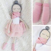 Набор текстильная игрушка АртУзор «Мягкая кукла Холли» 3548686 40 см