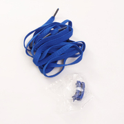 Шнурки эластичные Р 90 см с фиксаторами синий