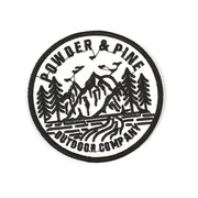 Термоаппликация TBY.2284 «Powder & pine» 8*8 см