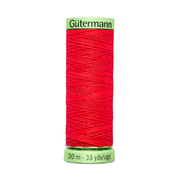 Нитки п/э Гутерман GUTERMAN TOP STITCH №30  30 м для отстрочки 744506 (132013) красный коралл 016