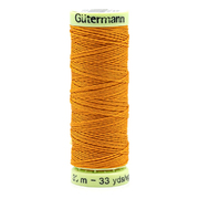 Нитки п/э Гутерман GUTERMAN TOP STITCH №30  30 м для отстрочки 744506 (132013) св.оранжевый 350