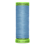 Нитки п/э Гутерман GUTERMAN Extra Fine №150  200 м для деликатных тканей 744581 №143 серо-голубой