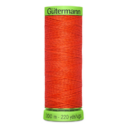 Нитки п/э Гутерман GUTERMAN Extra Fine №150  200 м для деликатных тканей 744581 №155 яркий апельсин