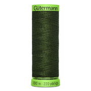 Нитки п/э Гутерман GUTERMAN Extra Fine №150  200 м для деликатных тканей 744581 №597 т.хаки