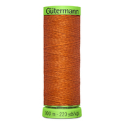 Нитки п/э Гутерман GUTERMAN Extra Fine №150  200 м для деликатных тканей 744581 №982 св.рыжий