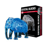 Пазл 3Д кристаллический «Слон» 41 деталь 1025228