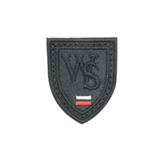 Термоаппликация HP 7732568 «Герб WS» 2,9*3,5 см чёрный