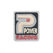 Термоаппликация HP 7732555 «Эмблема Power Racing» 3,3*4 см