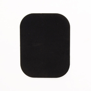 Заплатка термо-клеевая AZ12  6.7*8.7 см чёрный