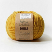 Пряжа Дона (Dona Fibra natura ), 50 г / 115 м 106-03 горчица