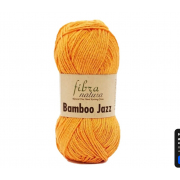 Бамбо Джаз (Bamboo Jazz Fibra natura ), 50 г/ 120 м 235 апельсин