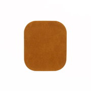 Заплатка термо-клеевая AZ12  5.7*6.7 см коричневый
