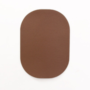 Заплатка термо-клеевая AZ05 10*14 см коричневый