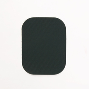 Заплатка термо-клеевая AZ01  6.7*8.7 см зелёный