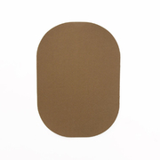 Заплатка термо-клеевая AZ01 10*14 см коричневый