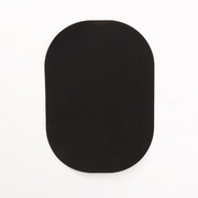 Заплатка термо-клеевая AZ01 10*14 см чёрный