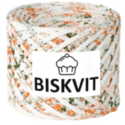Пряжа Бисквит (Biskvit) (ленточная пряжа) пасха