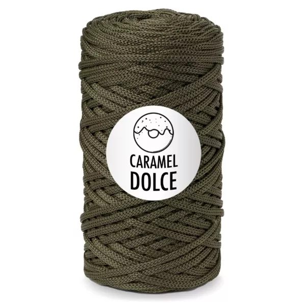Карамель Dolce шнур для вязания 4 мм 100 м/ 200 гр сиракуза