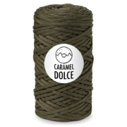 Карамель Dolce шнур для вязания 4 мм 100 м/ 200 гр сиракуза
