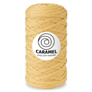 Карамель шнур для вязания 5 мм 75 м/ 200 гр абрикос
