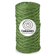 Карамель шнур для вязания 5 мм 75 м/ 200 гр авокадо