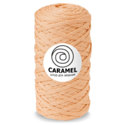 Карамель шнур для вязания 5 мм 75 м/ 200 гр морковь