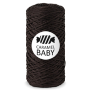 Карамель Baby шнур для вязания 2 мм 200 м/ 150 гр Эфиопия