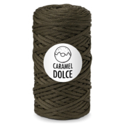 Карамель Dolce шнур для вязания 4 мм 100 м/ 200 гр палермо