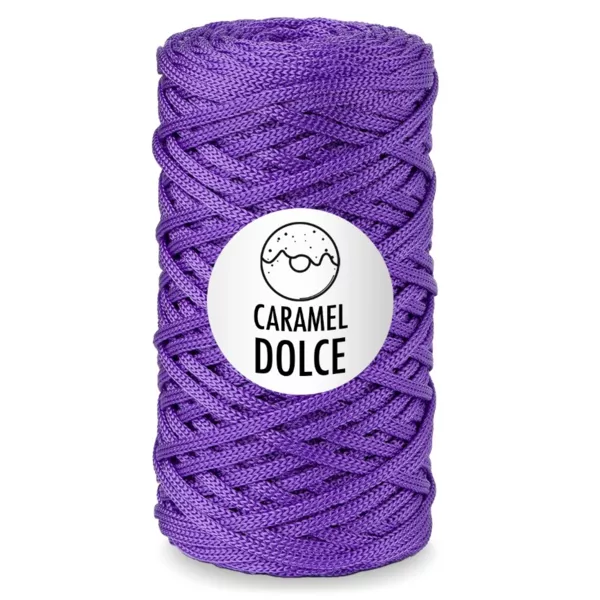 Карамель Dolce шнур для вязания 4 мм 100 м/ 200 гр виноград