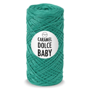 Карамель DOLCE  Baby шнур для вязания 2 мм 220 м/ 140 гр Базилик