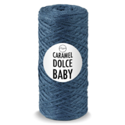 Карамель DOLCE  Baby шнур для вязания 2 мм 220 м/ 140 гр Черника