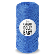 Карамель DOLCE  Baby шнур для вязания 2 мм 220 м/ 140 гр Сан-Ремо