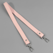 Ручки для сумок 9327029 с карабинами 60*2 см нежно-розовый