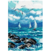 Набор для вышивания Овен №1308 «О, море, море» 22*32 см