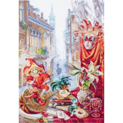 Набор для вышивания Чудесная Игла №328-555 «Магия карнавала» 30*45 см