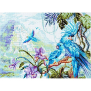 Набор для вышивания Чудесная Игла №350-759 «Затерянный мир» 30*40 см