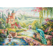Набор для вышивания Чудесная Игла №350-763 «В саду волшебных грёз» 30*40 см