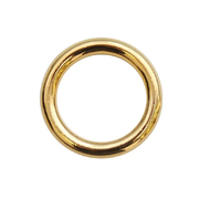 Кольцо литое 819-423 30*5,0 мм золото