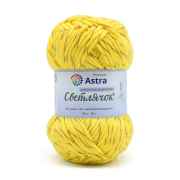 Пряжа Светлячок (Astra), 100 г / 90 м, 350 желтый