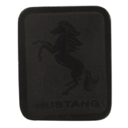 Термоаппликация HP 559435 «Mustang» 3,5*4,5 см кожа 433 черный