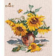 Набор для вышивания Овен №1400 «Солнечные цветы» 27*30 см