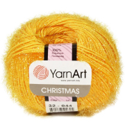 Пряжа Кристмас (YarnArt Christmas), 50 г / 142 м 32 желток