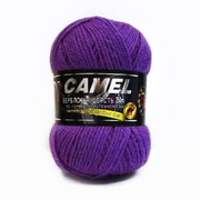Пряжа Кэмел, 90гр/250 м, 0231 фиолетовый