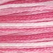 Мулине DMC 8м, 48 розовый меланж