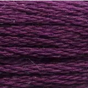 Мулине DMC 8м, 154 фиолетовый,оч.т.