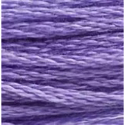 Мулине DMC 8м, 155 сине-фиолетовый,ср.т.