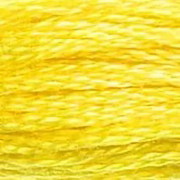 Мулине DMC 8м, 307 лимонный