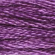 Мулине DMC 8м, 327 фиолетовый,оч.т.