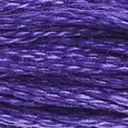Мулине DMC 8м, 333 сине-фиолетовый,оч.т.