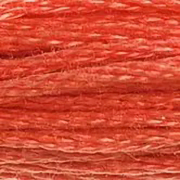 Мулине DMC 8м, 351 кораллово-красный